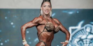 Jessica Benavides Top 5 fisicoculturismo