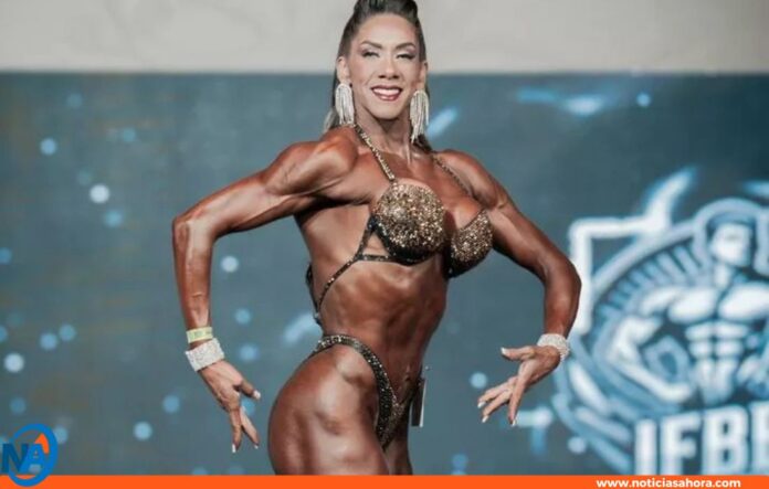 Jessica Benavides Top 5 fisicoculturismo