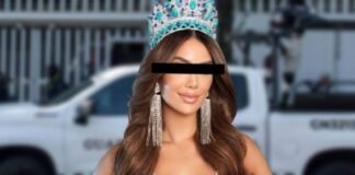 Detenida reina de belleza Isadora Lagos