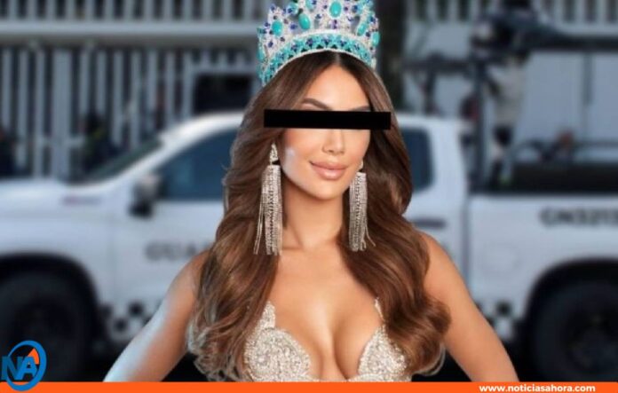 Detenida reina de belleza Isadora Lagos