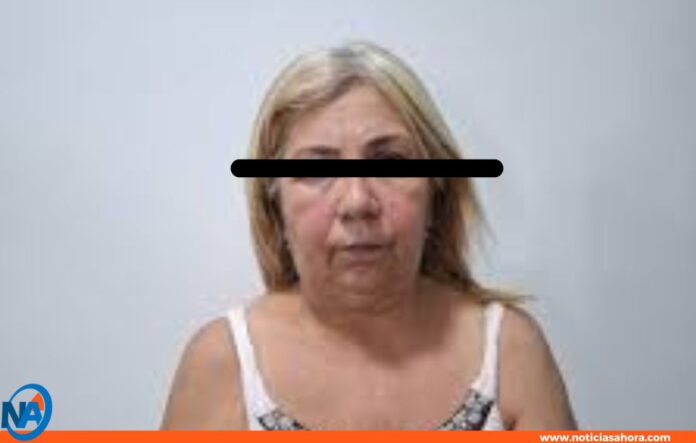 Capturan a mujer robaba bonos de la Patria