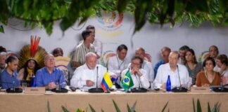 Cumbre de Países Amazónicos en Bogotá