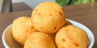 Buñuelos de yuca