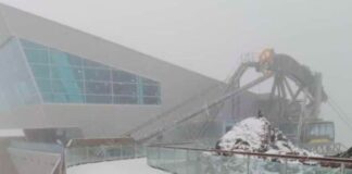 Teleférico Mukumbarí un paraíso invernal