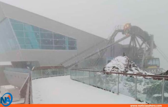 Teleférico Mukumbarí un paraíso invernal Teleférico Mukumbarí un paraíso invernal