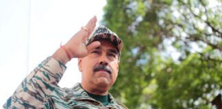 Maduro movilización de milicianos en Venezuela