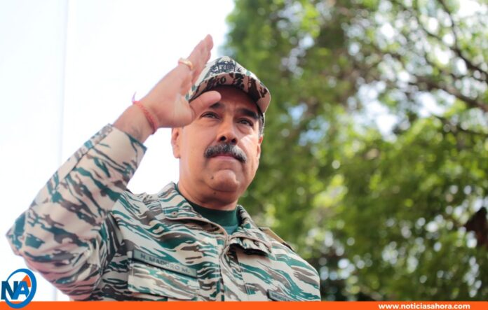 Maduro movilización de milicianos en Venezuela Maduro movilización de milicianos en Venezuela