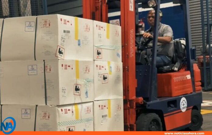 Venezuela llegan 226 mil dosis de vacuna Venezuela llegan 226 mil dosis de vacuna