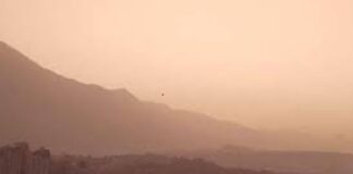 Venezuela bajo el Polvo del Sahara