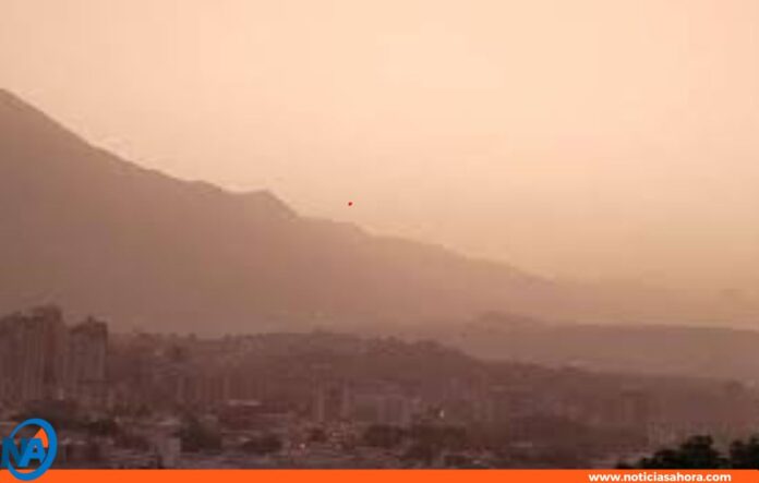 Venezuela bajo el Polvo del Sahara Venezuela bajo el Polvo del Sahara