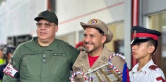 Castañeda recibió reconocimiento de la GNB