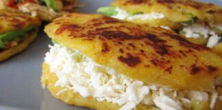 Arepas de Plátano Verde