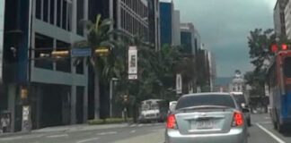 Cierre parcial Av. Francisco de Miranda