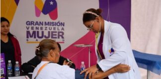 Gran Misión Venezuela Mujer