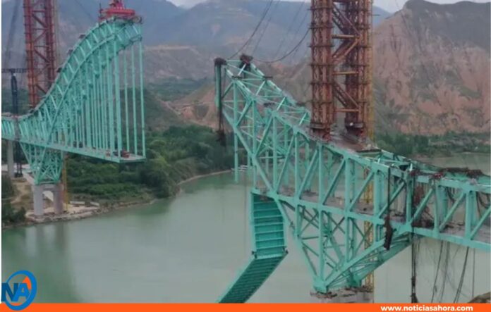 China colapso de puente China colapso de puente