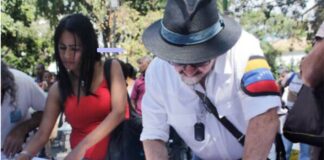 Pueblo venezolano defensa de la soberanía y paz