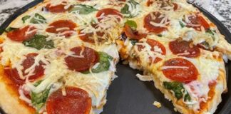 Pizza de Yuca