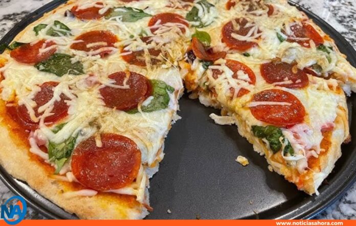 Pizza de Yuca Pizza de Yuca