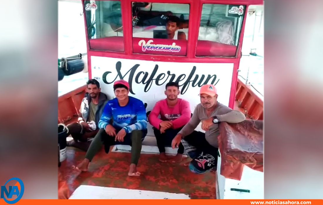 Encuentran 4 pescadores perdidos Anzoátegui.0