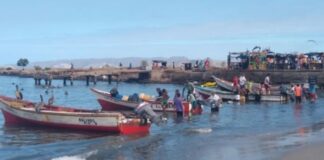 Encuentran 4 pescadores perdidos Anzoátegui