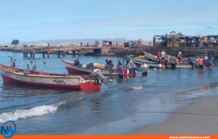 Encuentran 4 pescadores perdidos Anzoátegui