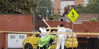 Venezolano asesinado a tiros en Colombia
