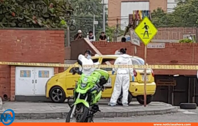 Venezolano asesinado a tiros en Colombia Venezolano asesinado a tiros en Colombia