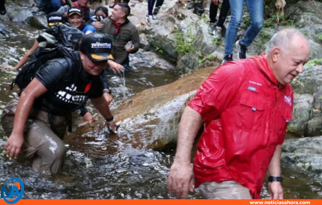 Caminata del PSUV para la Defensa Nacional