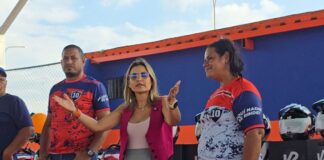 Dina Castillo envía mensaje a motorizados
