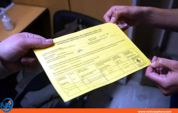 Adiós certificado de fiebre amarilla: Ecuador Adiós certificado de fiebre amarilla: Ecuador