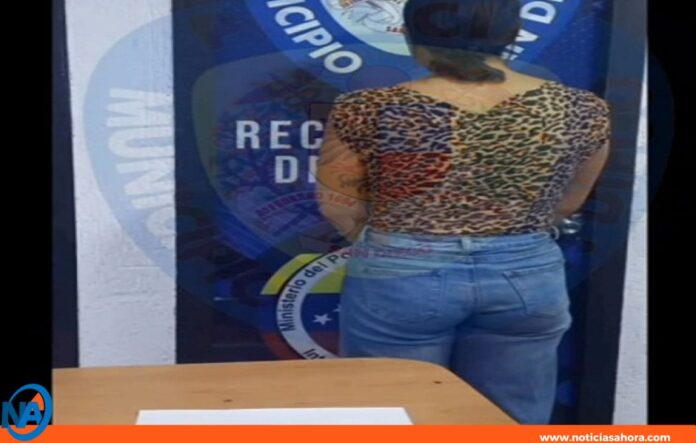 Mujer aprehendida en San Diego Mujer aprehendida en San Diego