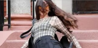 Anne Hathaway sufre tropiezo