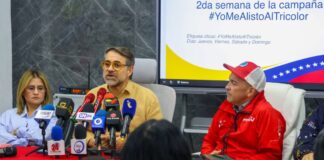 Lacava: “Los venezolanos están comprometidos
