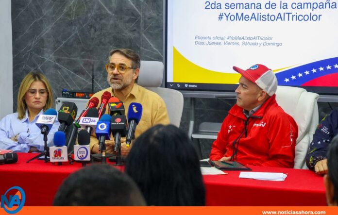 Lacava: “Los venezolanos están comprometidos