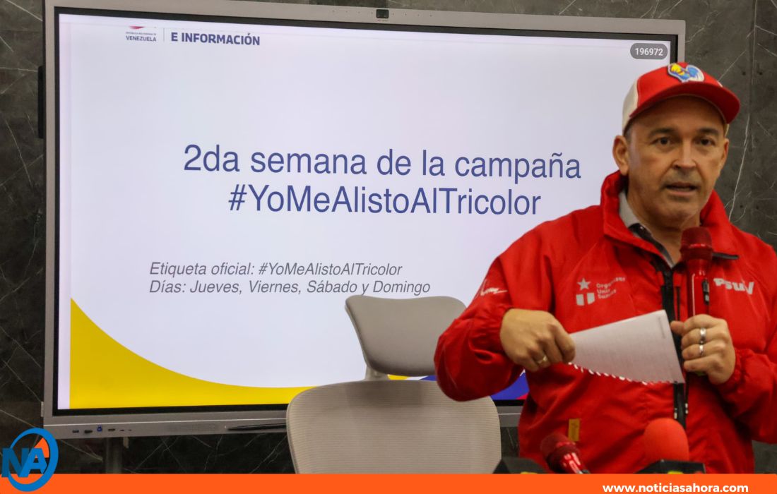 Lacava: “Los venezolanos están comprometidos.0