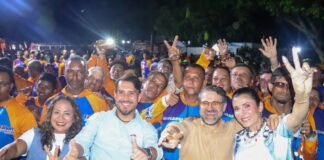 Lacava entregó dotación equipos infraestructura Guacara