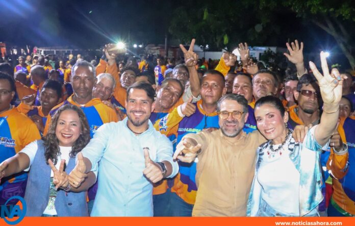 Lacava entregó dotación equipos infraestructura Guacara Lacava entregó dotación equipos infraestructura Guacara