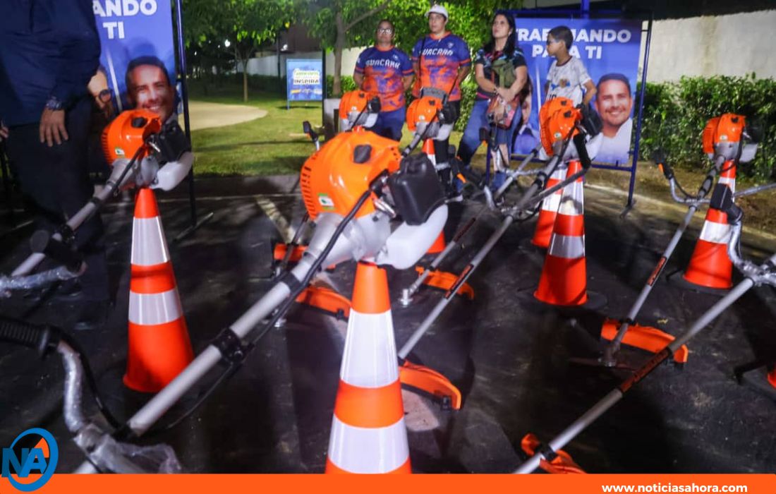Lacava entregó dotación equipos infraestructura Guacara.0
