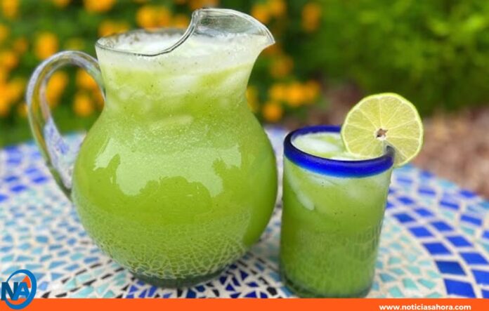 Jugo de pepino y limón