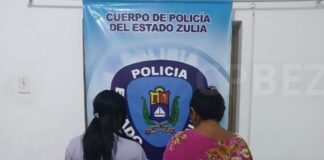 detenidas mujeres agredir adolescente