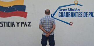 detenido funcionario agresión Polianzoátegui