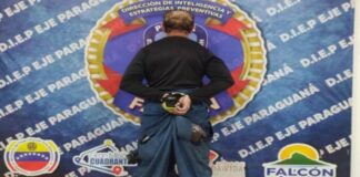 detenido hombre 61 años Falcón