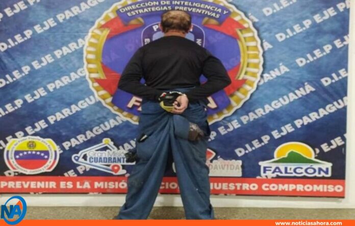 detenido hombre 61 años Falcón detenido hombre 61 años Falcón