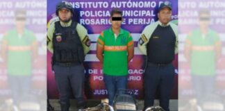 detenido motopiruetas Zulia