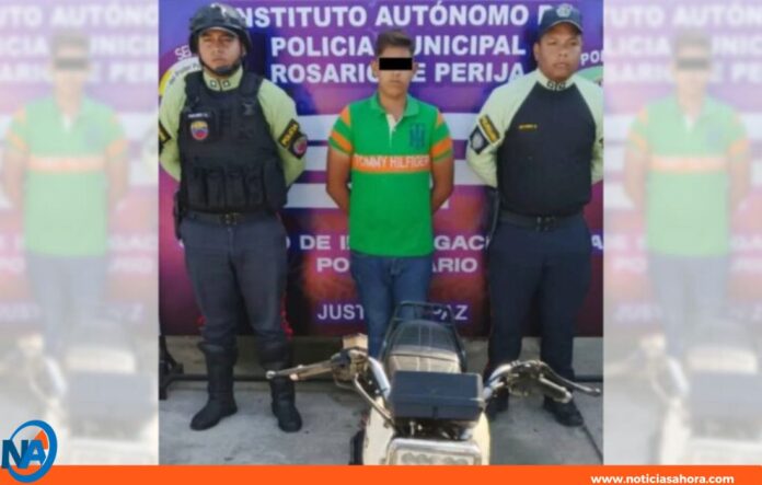 detenido motopiruetas Zulia detenido motopiruetas Zulia