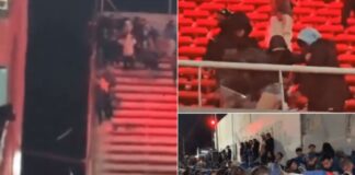 disturbios partidos Argentina