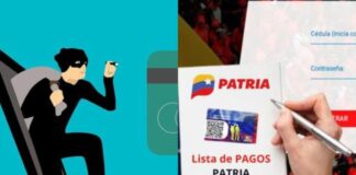 estafa bonos Patria