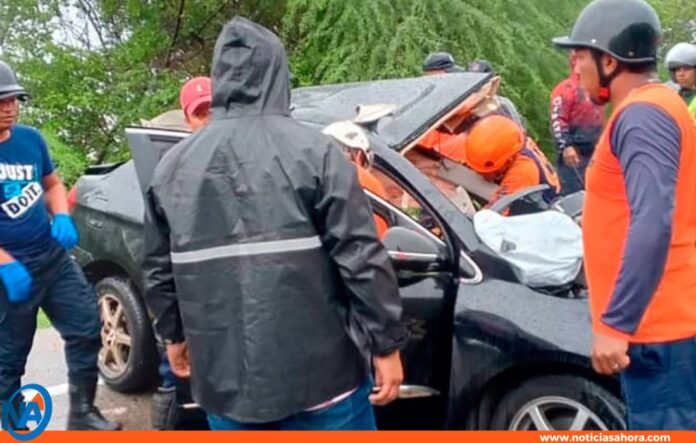 fallecidos accidente Anzoátegui fallecidos accidente Anzoátegui