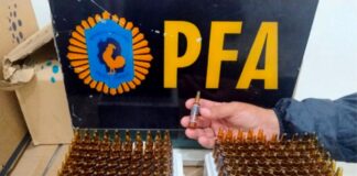 fentanilo contaminado Argentina