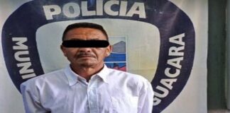 Capturado sujeto en Guacara